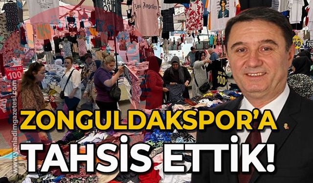 Zonguldakspor'a tahsis ettik!