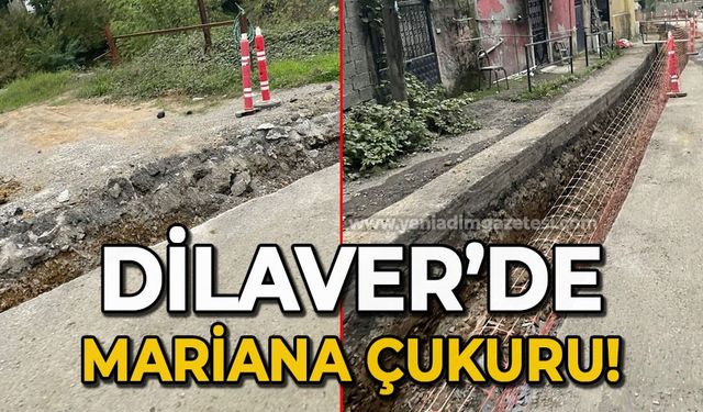 Dilaver'de Mariana Çukuru: Mahalleli barut gibi