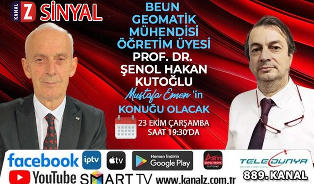 Sinyal 23 Ekim Çarşamba KANAL Z ekranlarında