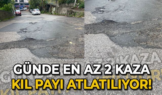 Günde en az 2 kaza, kıl payı atlatılıyor!