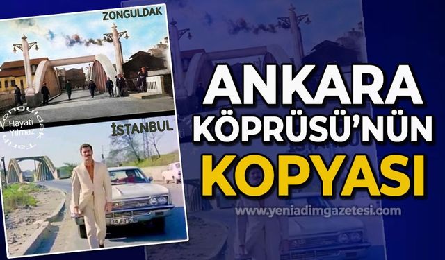 Ankara Köprüsü'nün kopyası