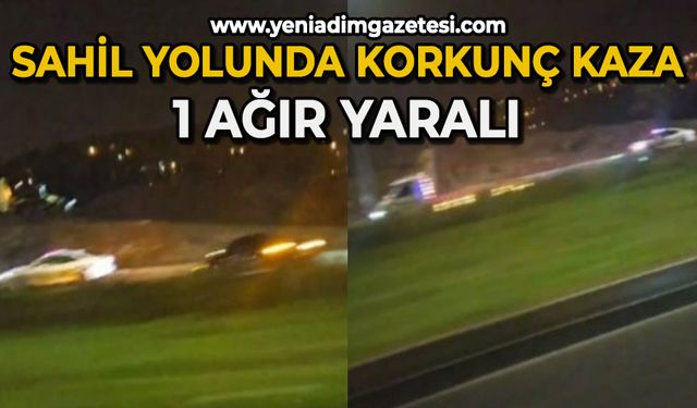 Tünellerde feci kaza 1 ağır yaralı