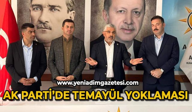 AK Parti'de temayül yoklaması