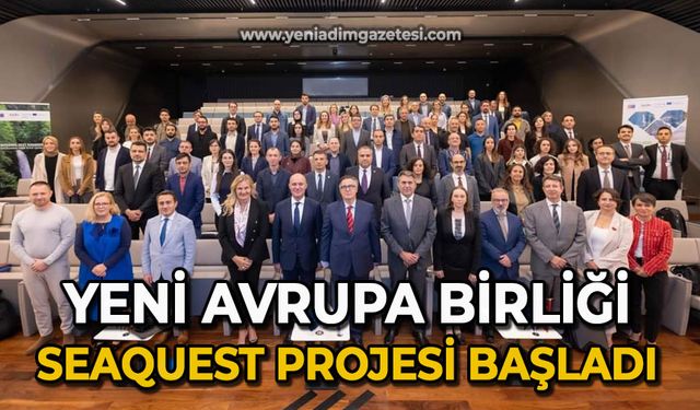 Yeni Avrupa Birliği projesi Seaquest başladı