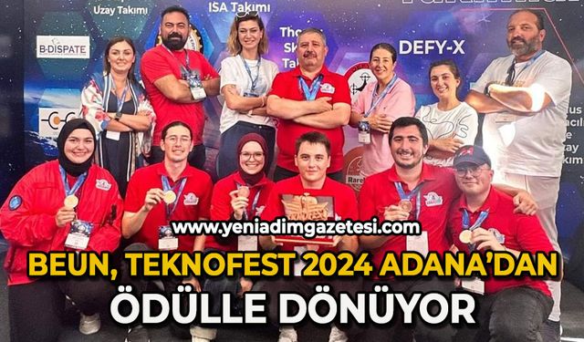 BEUN, TEKNOFEST 2024 – Adana’dan ödülle dönüyor