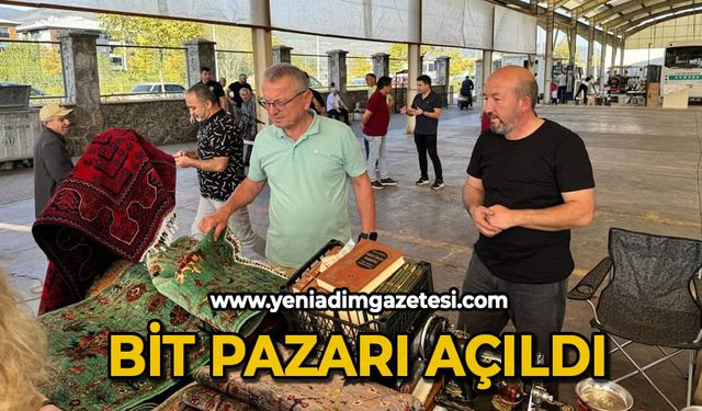 Bit pazarı açıldı