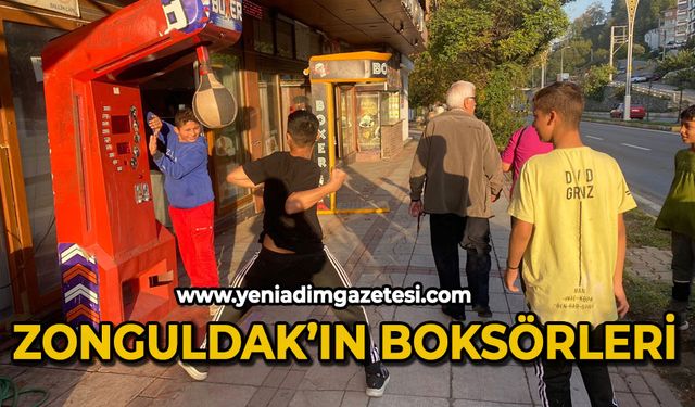 Zonguldak'ın boksörleri