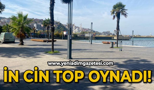 İn cin top oynadı!