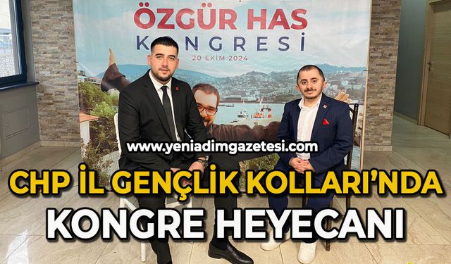 CHP İl Gençlik Kolları'nda kongre heyecanı