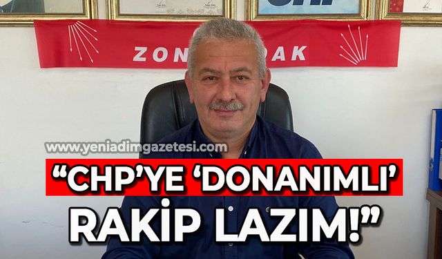 Osman Zaimoğlu: CHP'ye, donanımlı ve bilgili rakip lazım!