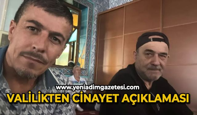 Valilikten 2 kişinin öldüğü cinayetle ilgili açıklama