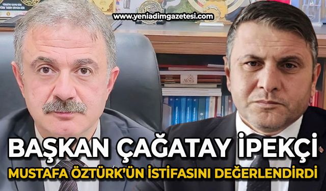 MHP İl Başkanı Çağatay İpekçi, Mustafa Öztürk'ün istifasını değerlendirdi