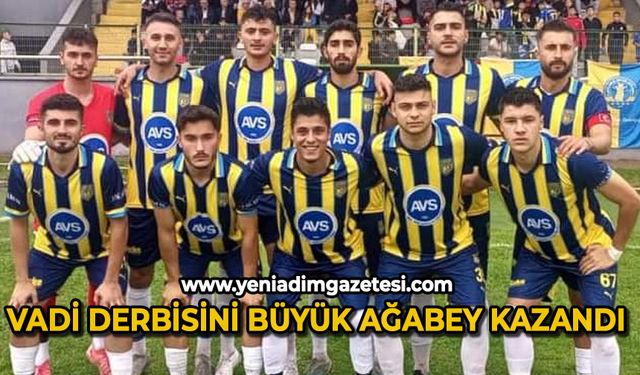 Vadi derbisini büyük ağabey kazandı