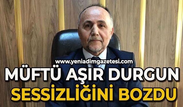 Aşır Durgun sessizliğini bozdu!