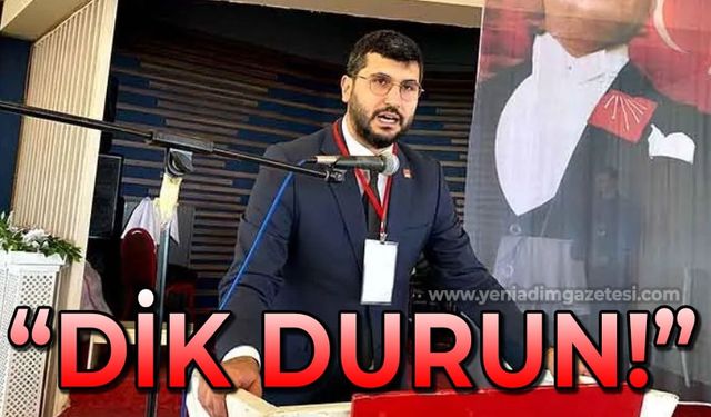 Doğukan Güney'den veda mesajı: Dik durun, adil olun, sabırlı olun!