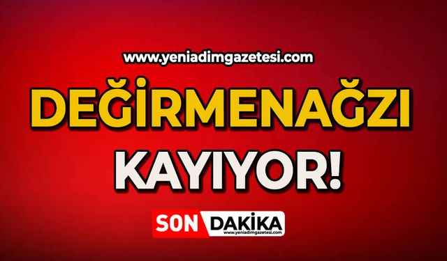 Değirmenağzı kayıyor!