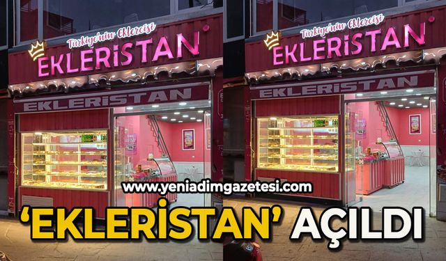 'Ekleristan' açıldı