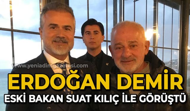 Eski Bakan ve Yeniden Refah Partisi Genel Başkan Yardımcısı Suat Kılıç, Erdoğan Demir ile bir araya geldi