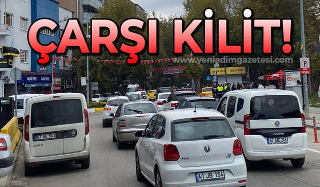 Zonguldak'ta çarşı kilit: Yoğunluk vurdu!