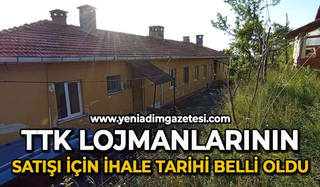 TTK Lojmanlarının satışı için ihale tarihi belli oldu