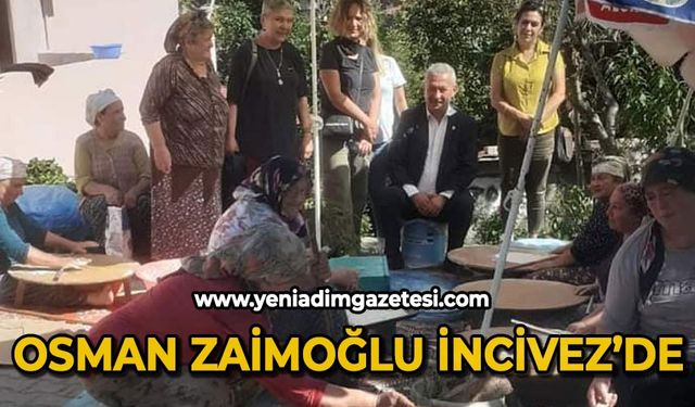 Osman Zaimoğlu İncivez'de