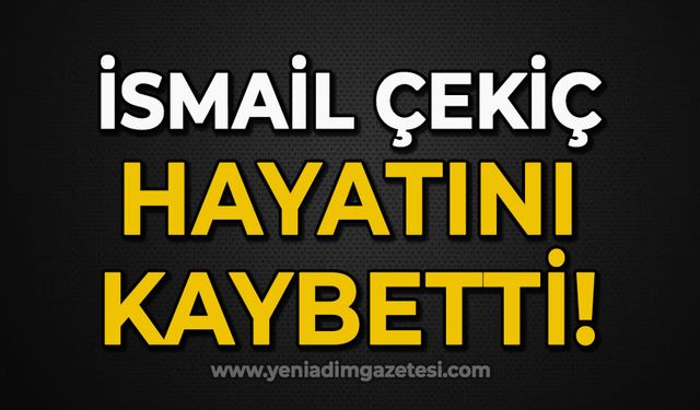 MTA'nın acı kaybı: İsmail Çekiç hayatını kaybetti