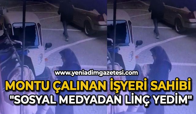 Satmak için rafa astığı montu çalınan işyeri sahibi, "Sosyal medyadan linç yedim"