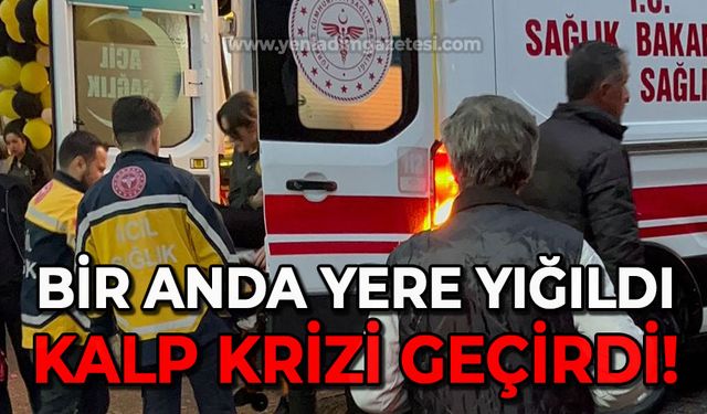 Dönercide olay: Kalp krizi geçirdi, aniden yere yığıldı!