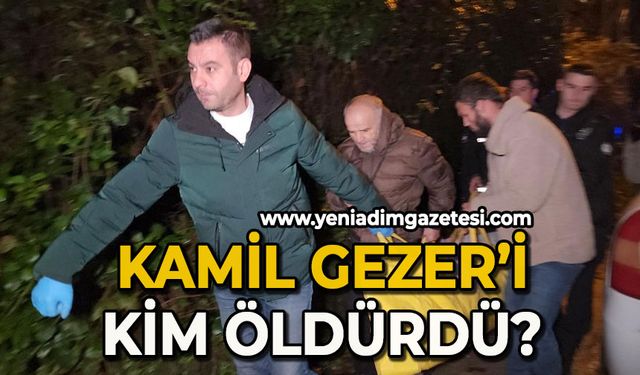 70 yaşındaki Kamil Gezer'i kim öldürdü?