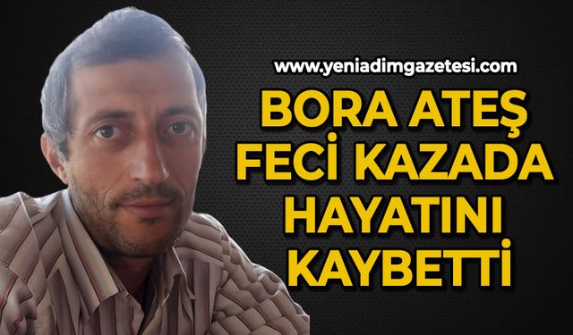 Bora Ateş feci kazada hayatını kaybetti