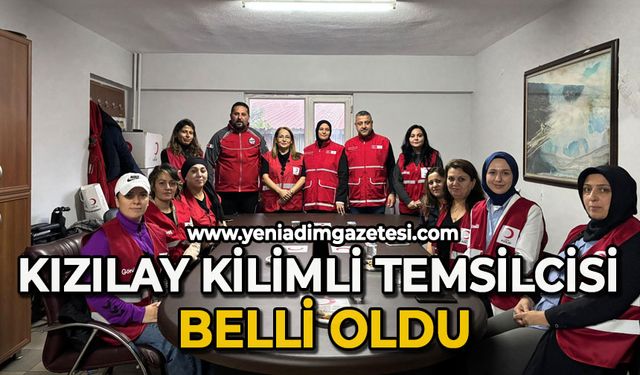 Kızılay Kilimli temsilcisi belli oldu