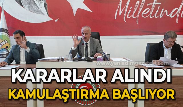 Mecliste önemli kararlar alındı: Kamulaştırma başlıyor