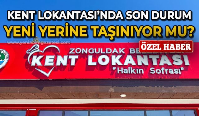 Kent Lokantası'nda son durum: Yeni yerine taşınıyor mu?