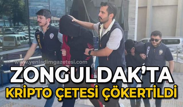 Zonguldak'ta kripto çetesi çökertildi: Büyük vurgun son anda önlendi!