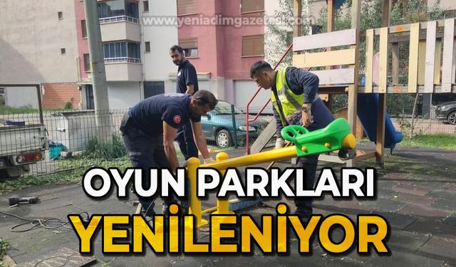 Oyun parkları yenileniyor