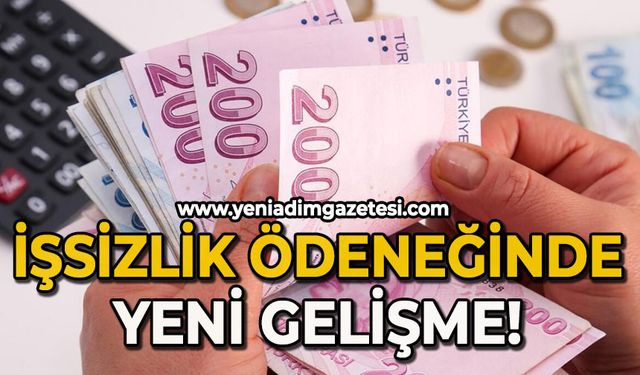 İşsizlik ödeneğinde  yeni gelişme!