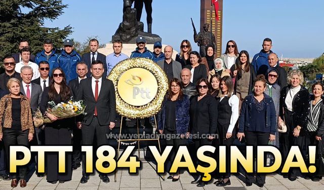 PTT 184 yaşını kutladı