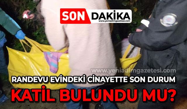 Randevu evindeki cinayette son durum: Katil yakalandı mı?