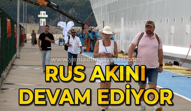 Amasra'ya Rus akını devam ediyor