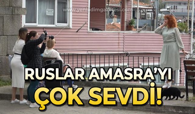 Amasra kruvaziyer turizminde rekor tazeledi