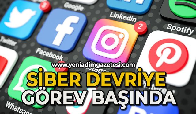 Siber Devriye görev başında