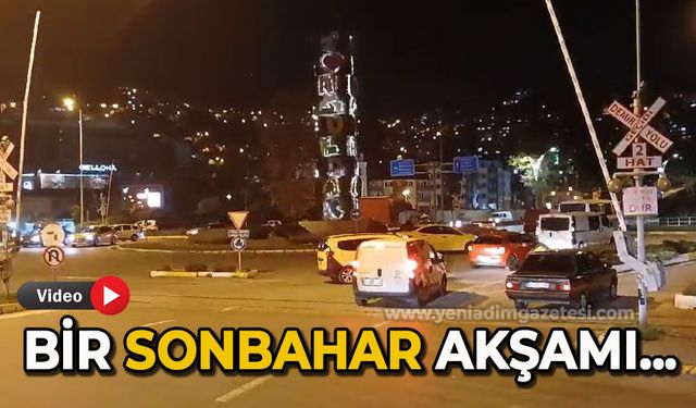 Zonguldak'ta bir sohbahar akşamı