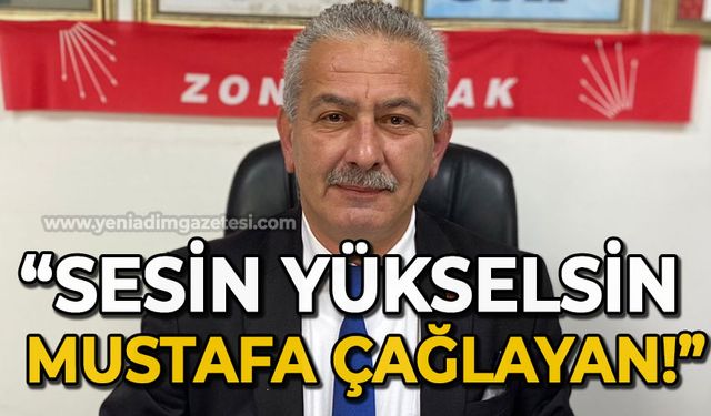 Osman Zaimoğlu ateş püskürdü: Sesin yükselsin Mustafa Çağlayan!