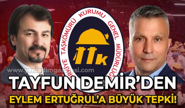 Tayfun Demir'den Eylem Ertuğrul'a büyük tepki!