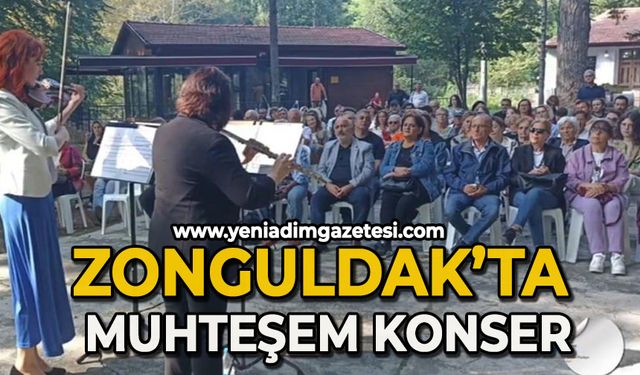 Zonguldak'ta muhteşem konser