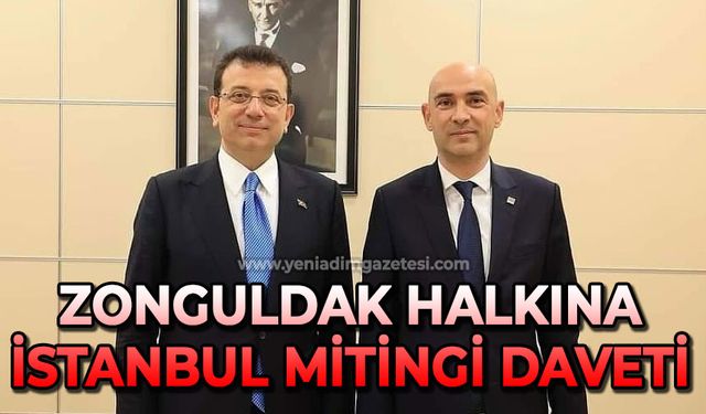 Devrim Dural'dan Zonguldak halkına İstanbul Mitingi daveti!