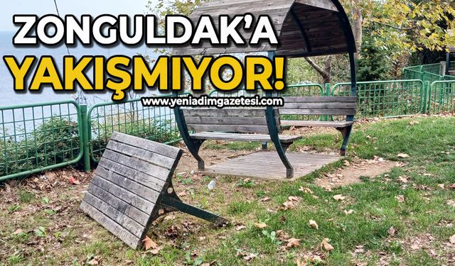 Zonguldak’a yakışmayan görüntüler!