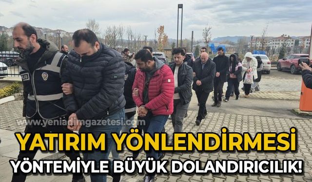 Yatırım yönlendirmesi yöntemiyle 384 bin TL dolandırdılar