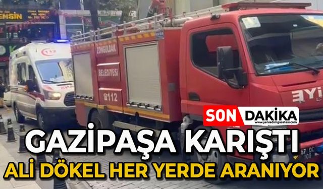 Gazipaşa karıştı: Ali Dökel her yerde aranıyor