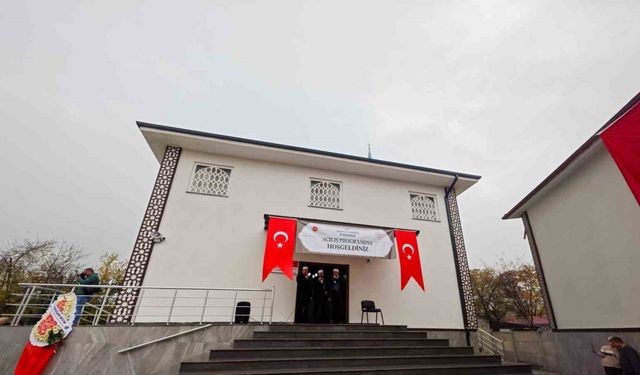 Hacı Hikmet Şen Camii açıldı